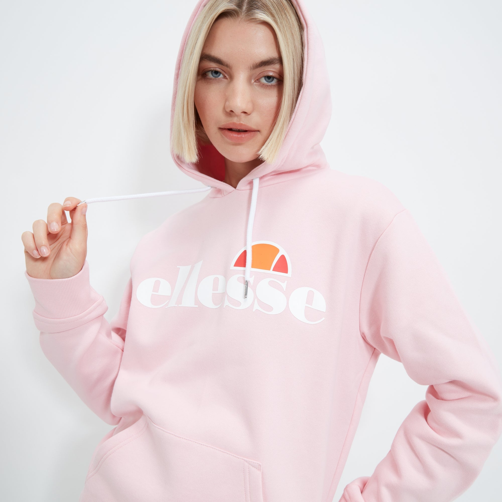 Women's Torices Hoodie Pink | ellesse UK