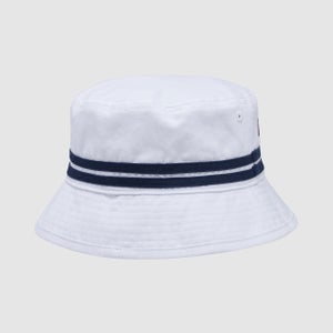 Unisex's Lorenzo Bucket Hat White