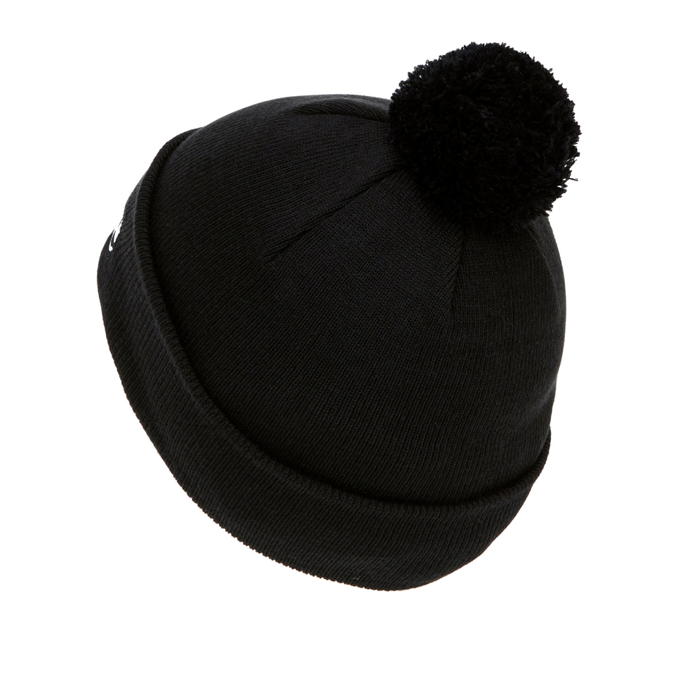Velly Pom Pom Beanie Black