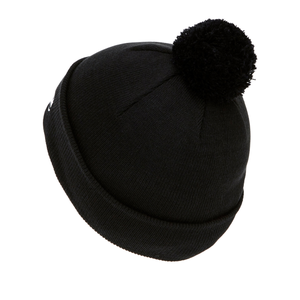 Velly Pom Pom Beanie Black
