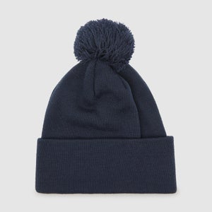 Velly Pom Pom Beanie Navy