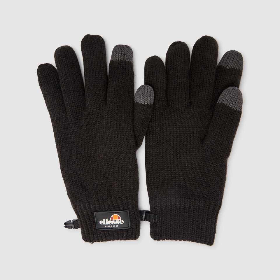 Fabian Gloves Black