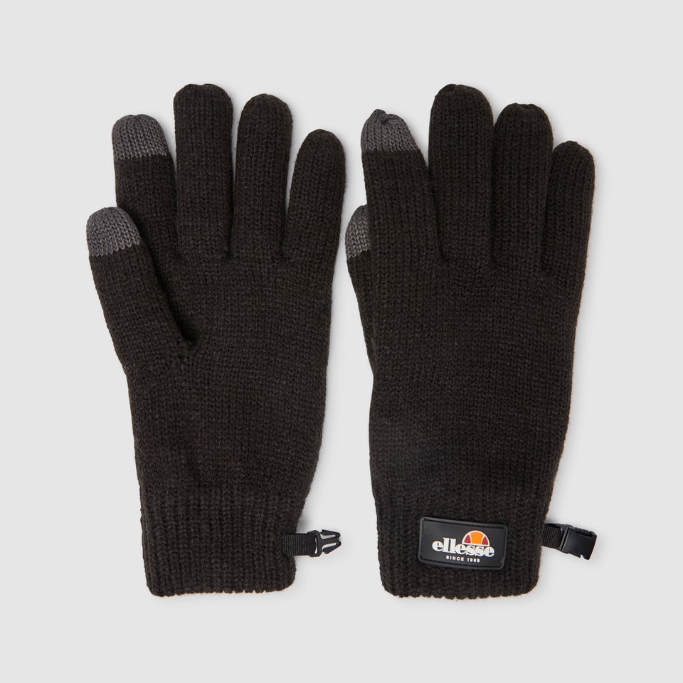 Fabian Gloves Black