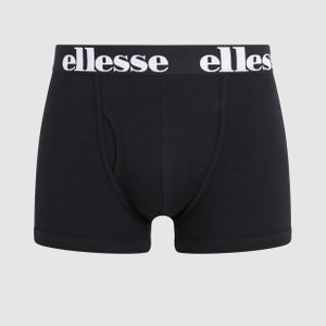Men's Hali 3 Pack Trunks Black