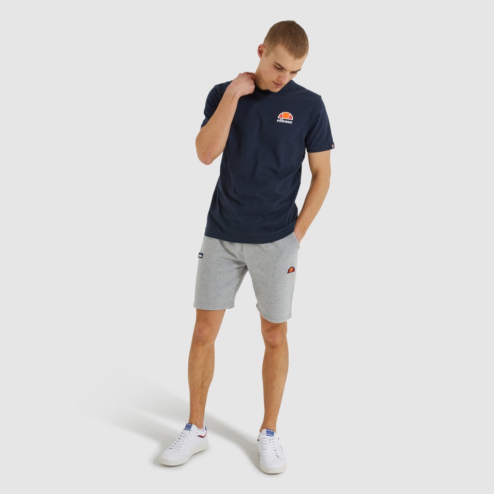 Men's Noli Fleece Shorts Grey Marl