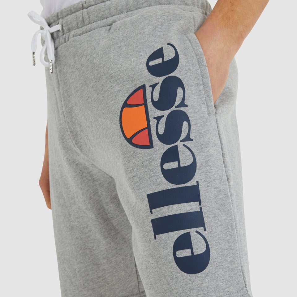 Fleece-Shorts Bossini für Herren Grau