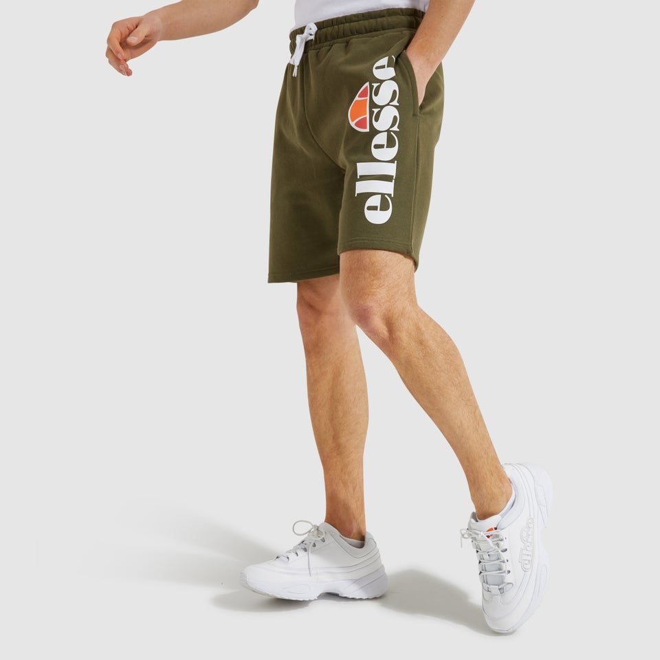 Bossini Fleeceshorts Khaki für Herren