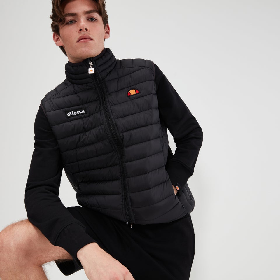 Weste Bardy für Herren Schwarz