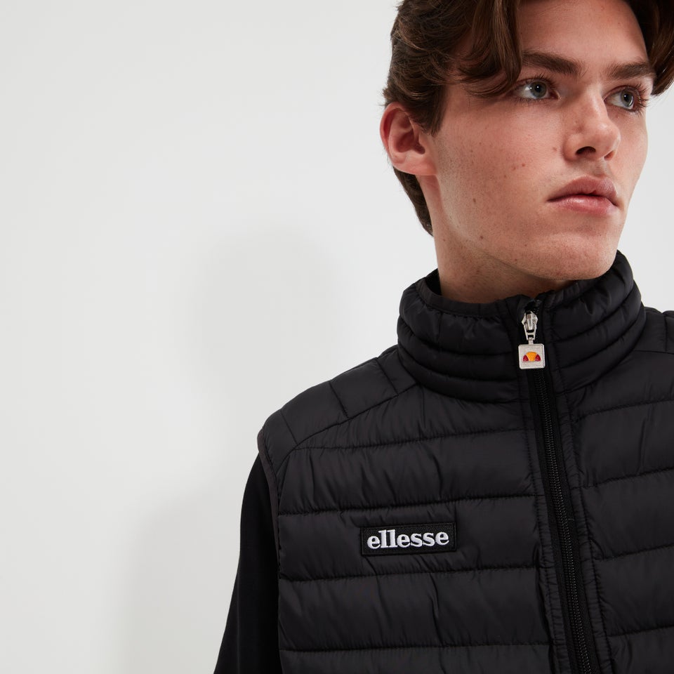 Weste Bardy für Herren Schwarz