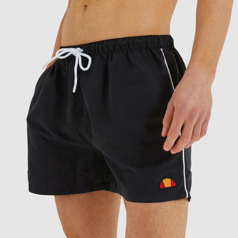 Dem Slackers Badeshorts Schwarz für Herren