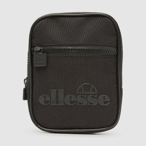 ELLESSE TEMPLETON SMALL ITEM BAG SAE BLACK MONO - ONE SIZE