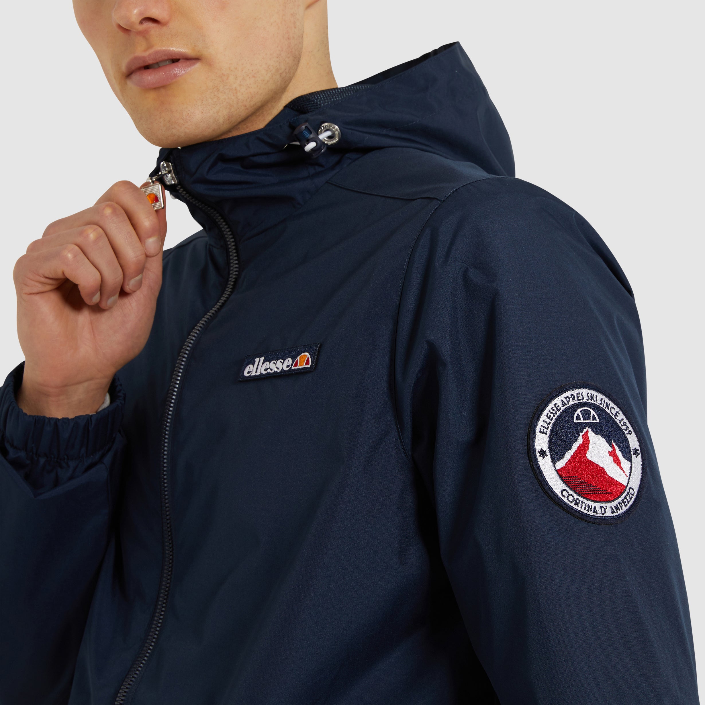Men's Terrazzo Jacket Navy | ellesse UK