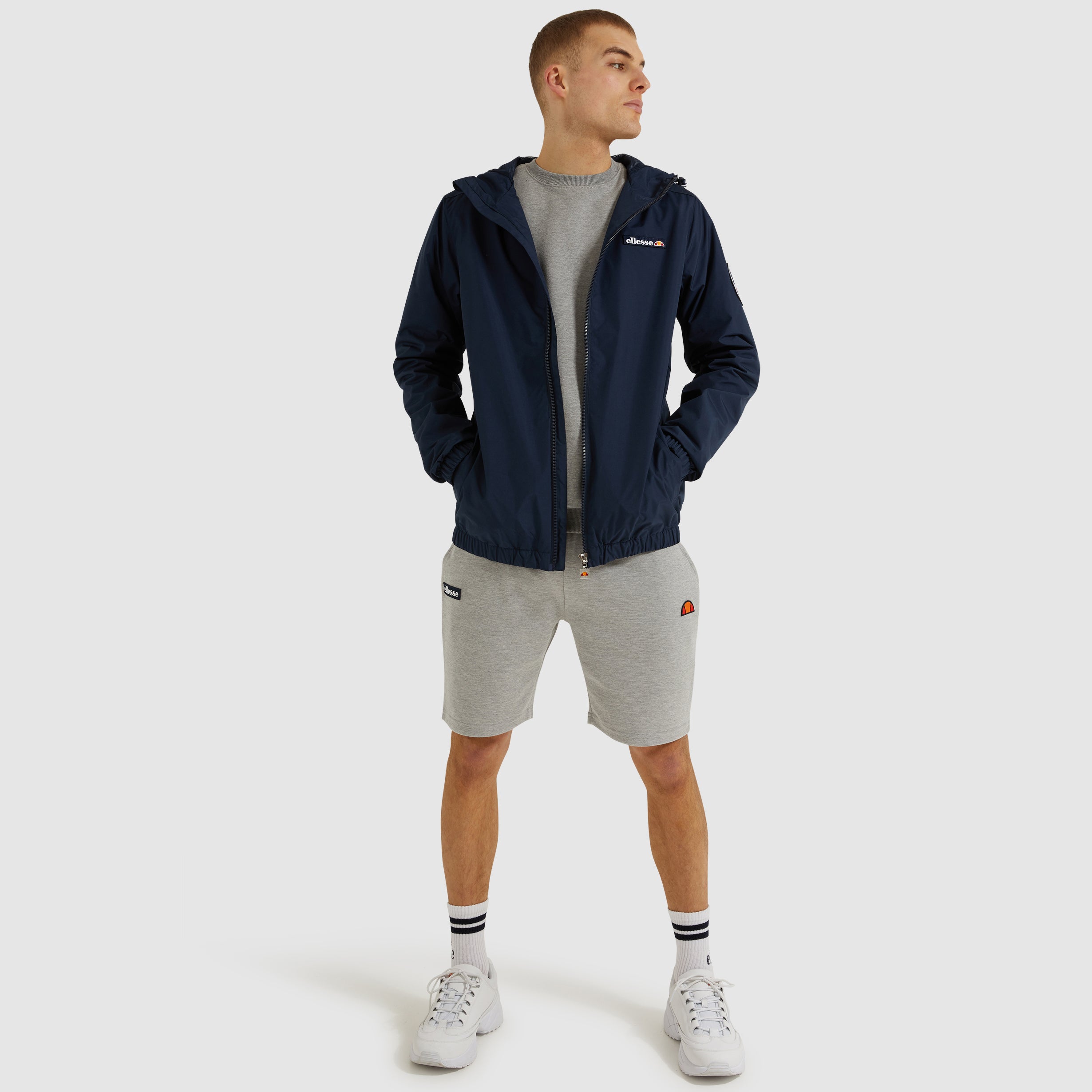 Men's Terrazzo Jacket Navy | ellesse UK