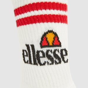 Pullo 3Pk Socken Weiß/Multi