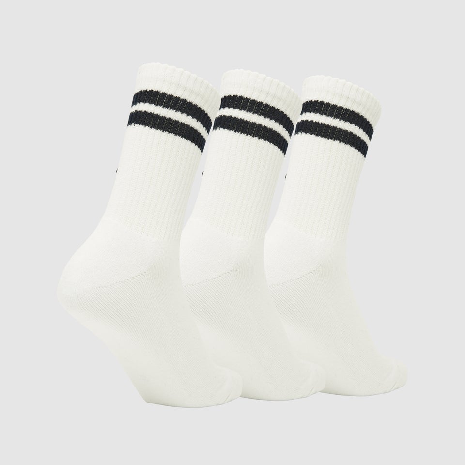 3er-Pack Socken Pullo für Unisex Weiß