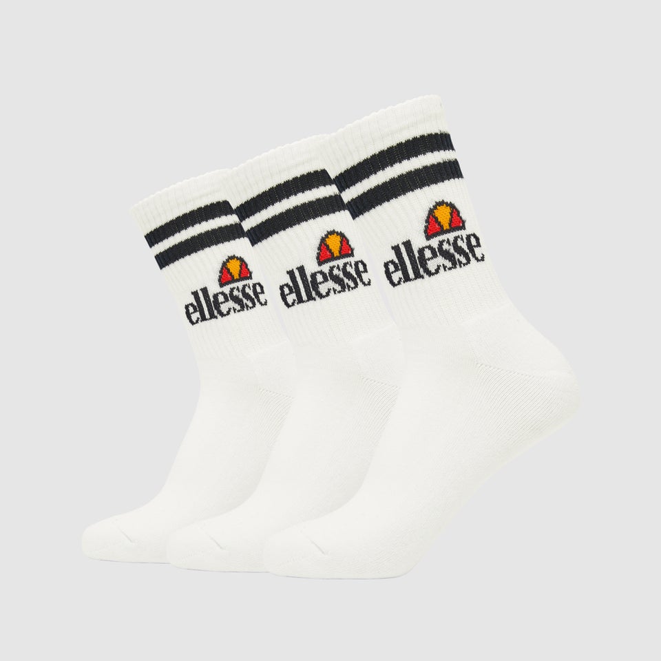 3er-Pack Socken Pullo für Unisex Weiß