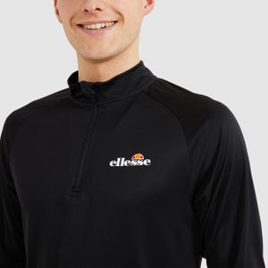 Men's Bovaro 1/2 Zip Top Black