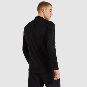 Men's Bovaro 1/2 Zip Top Black