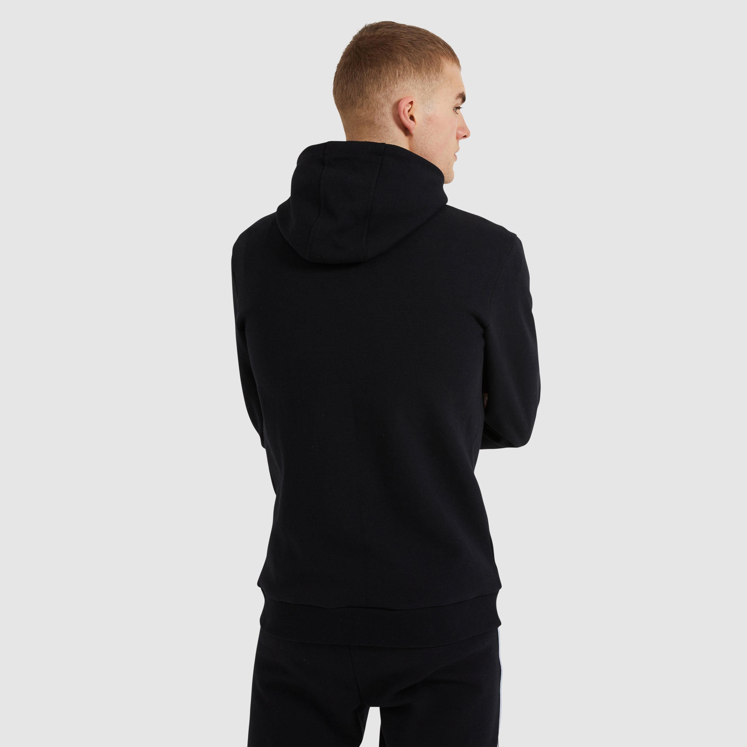 Men's Ornari FZ Hoody Black | ellesse UK