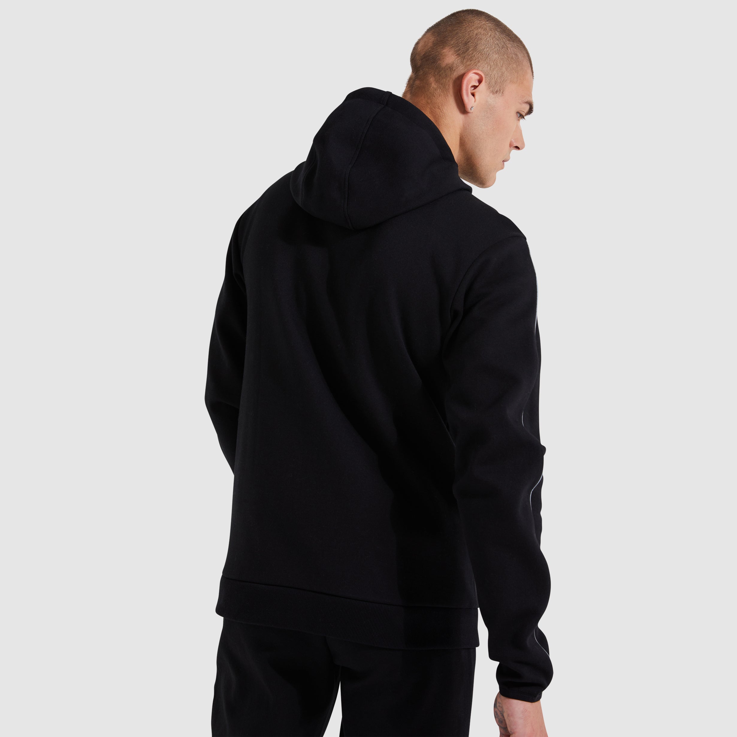 Men's Ornari FZ Hoody Black | ellesse UK