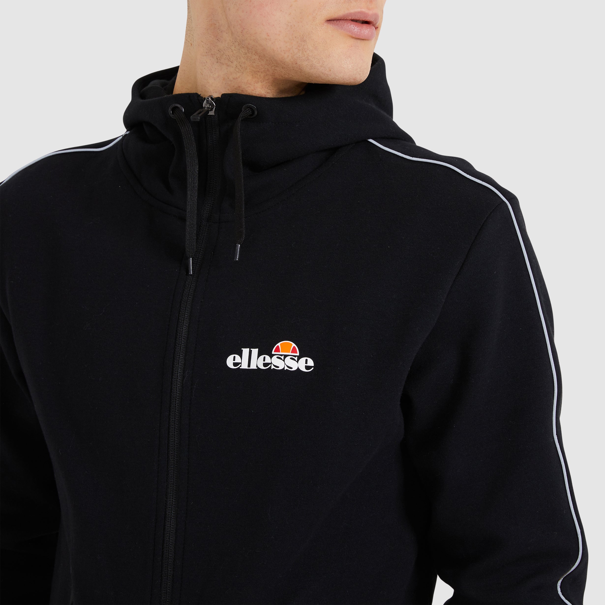 Men's Ornari FZ Hoody Black | ellesse UK