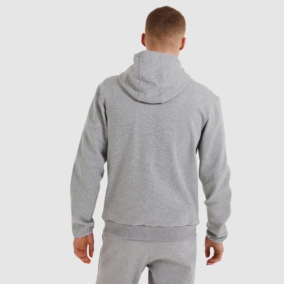 Men's Ornari FZ Hoody Grey Marl