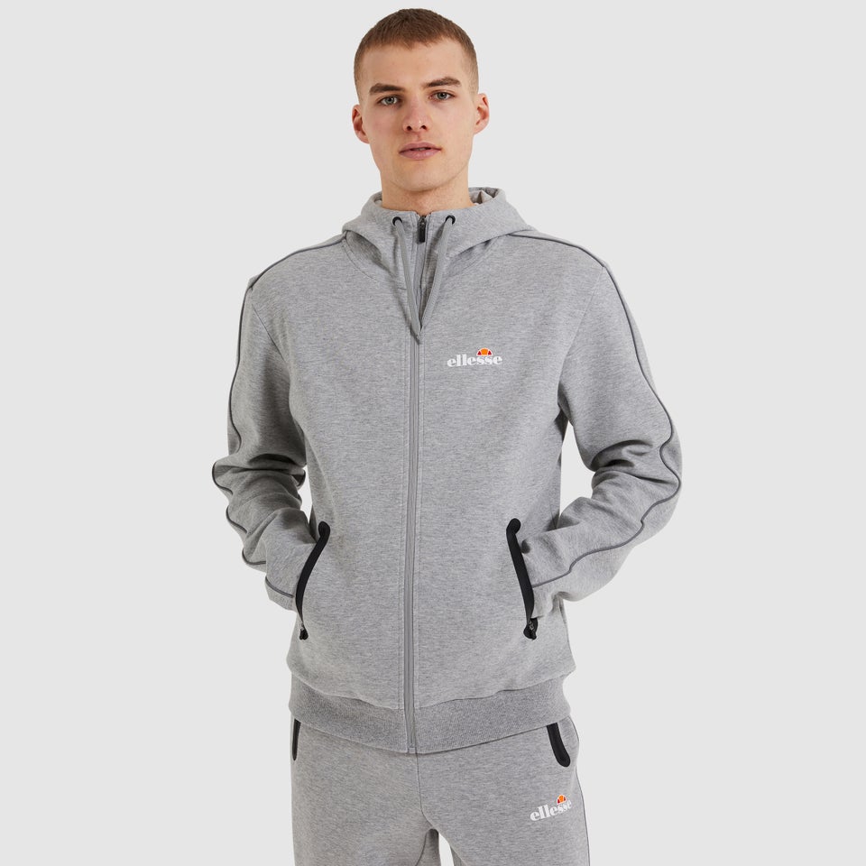 Men's Ornari FZ Hoody Grey Marl