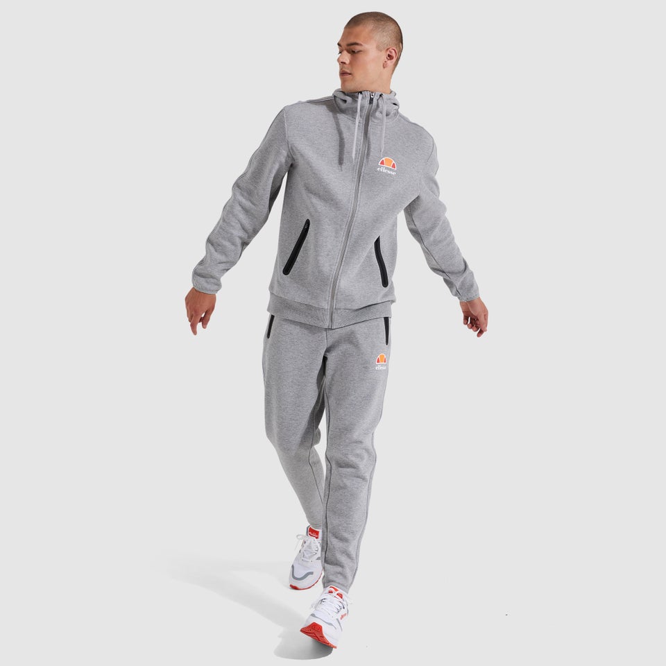 Men's Ornari FZ Hoody Grey Marl