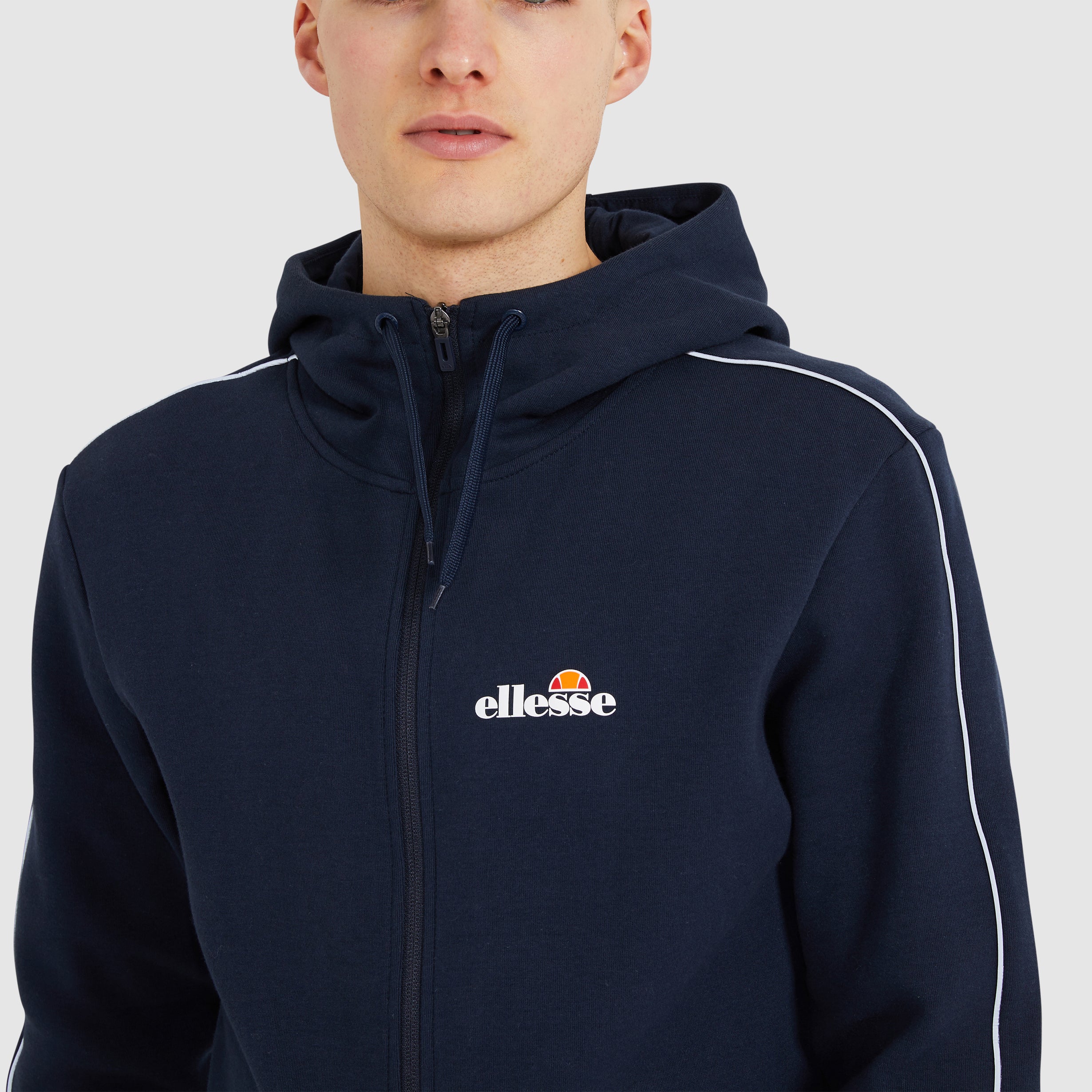 Men's Ornari FZ Hoody Navy | ellesse UK