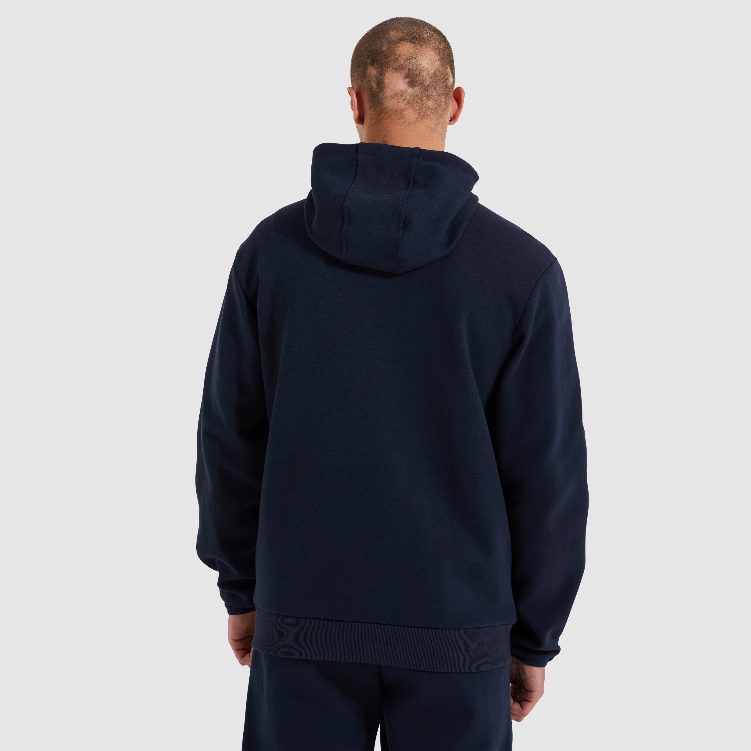 Men's Ornari FZ Hoody Navy | ellesse UK