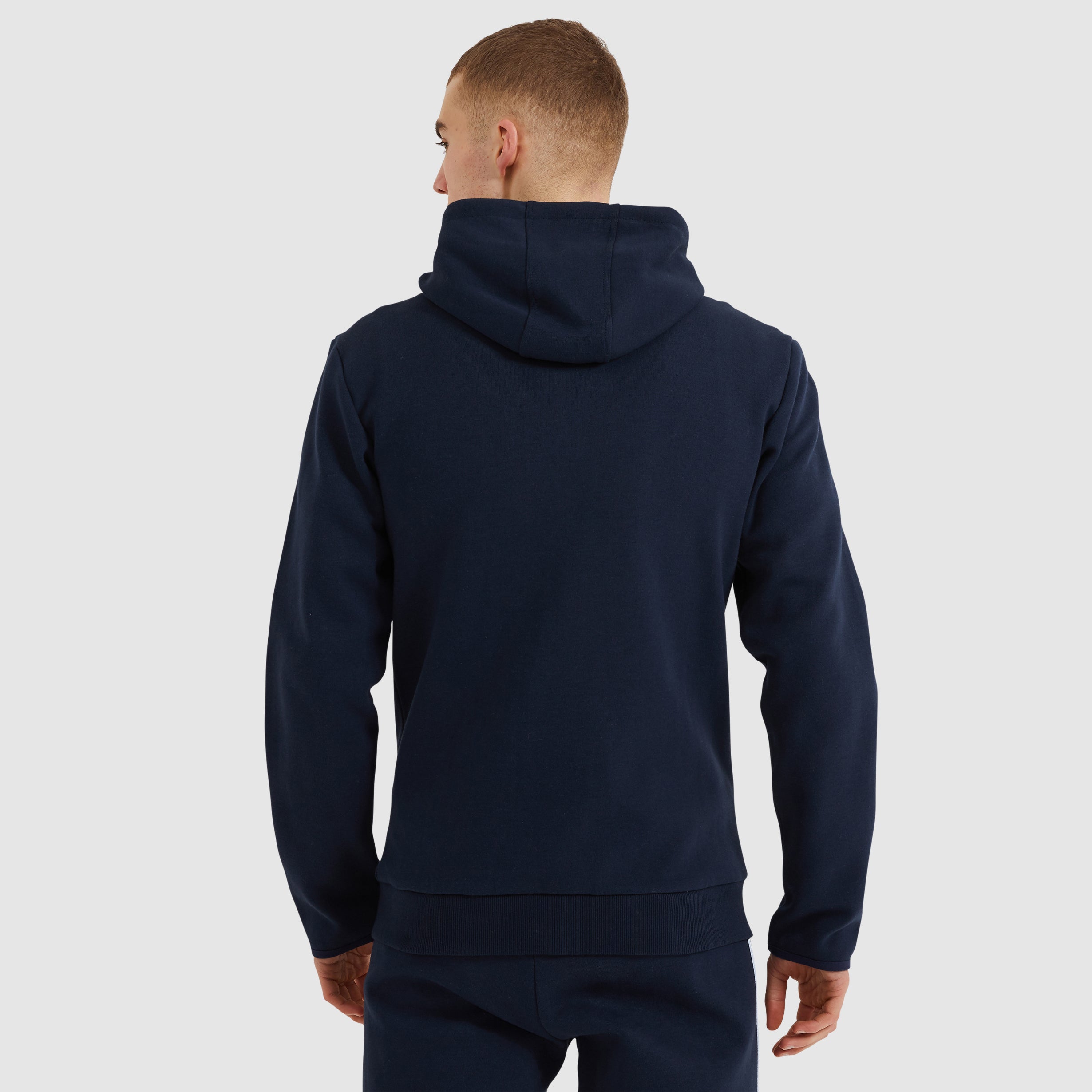 Men's Ornari FZ Hoody Navy | ellesse UK