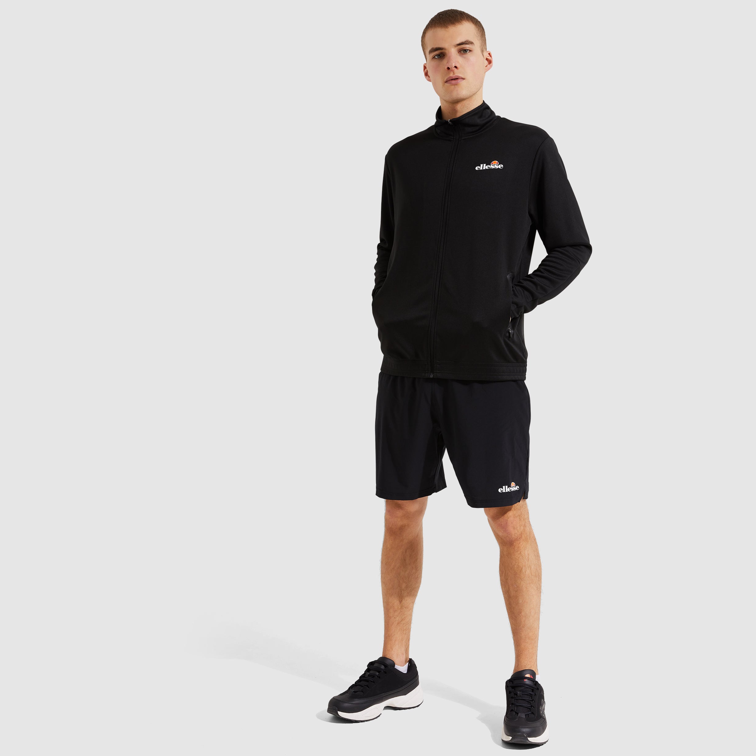 Men's Marzo Track Top Black | ellesse UK