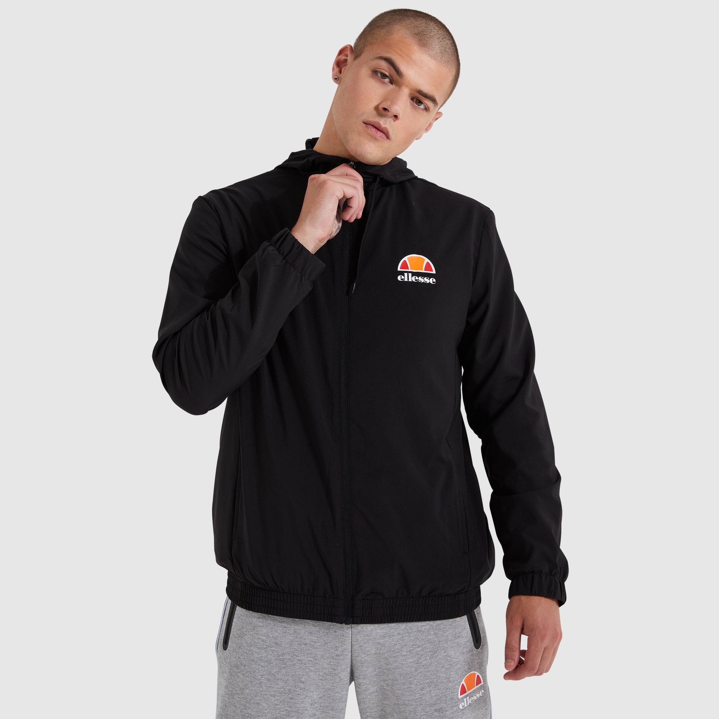 Men's Sella Track Top Black | ellesse UK