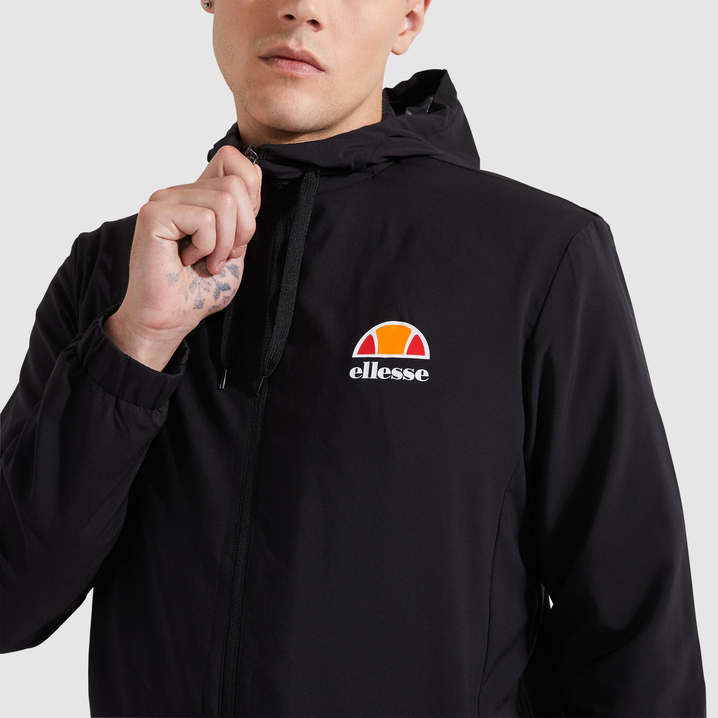 Men's Sella Track Top Black | ellesse UK
