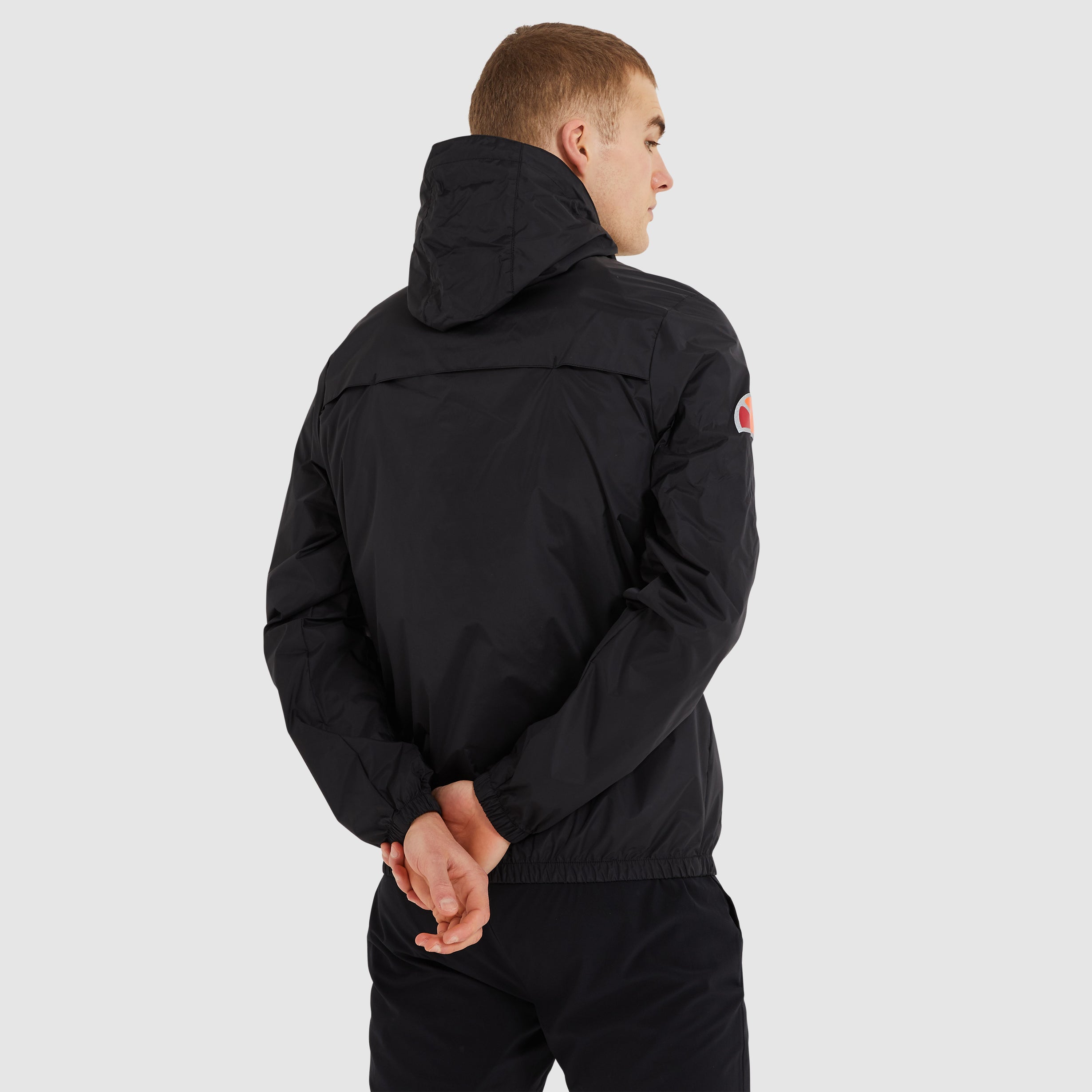 Men's Acera OH Jacket Black | ellesse UK