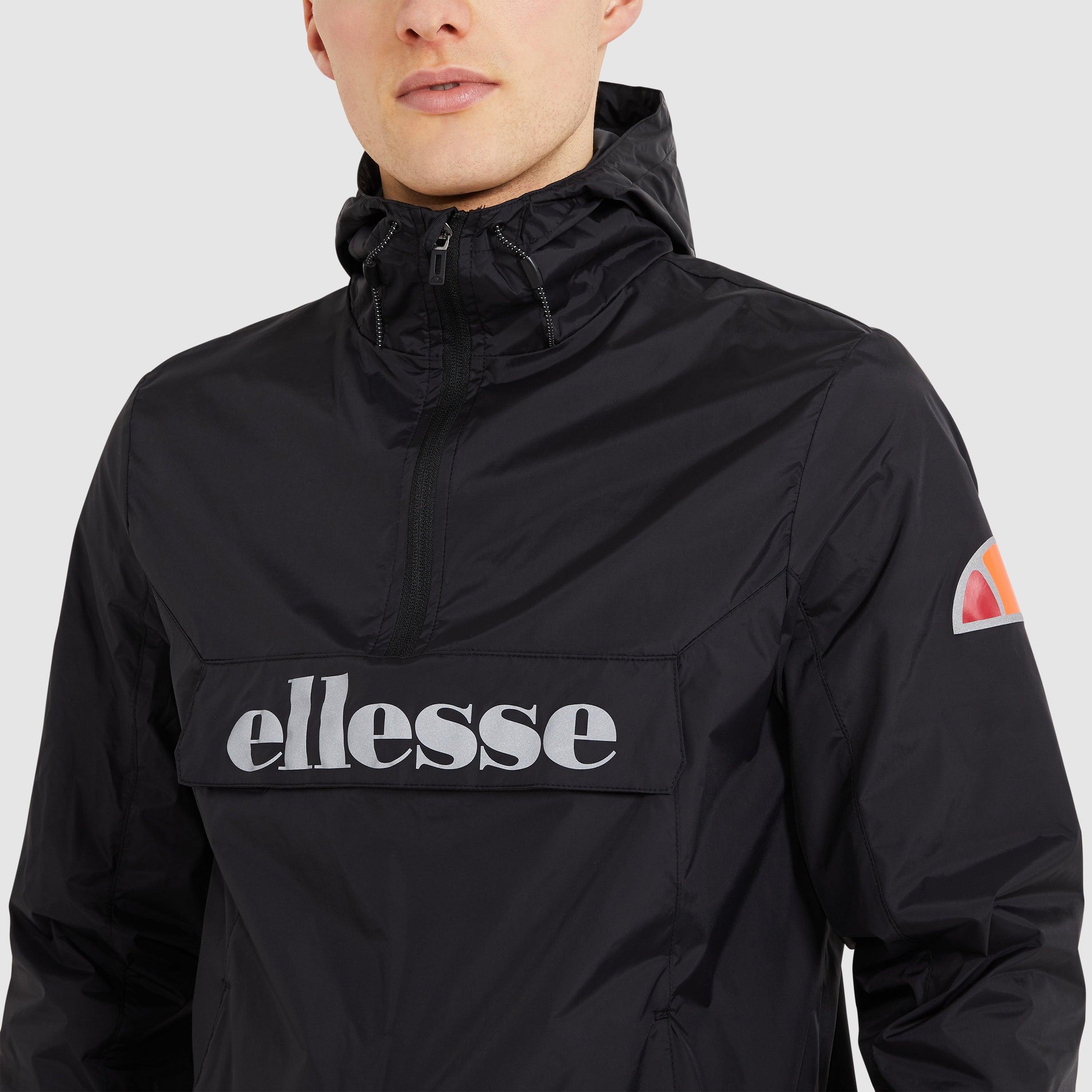 Men's Acera OH Jacket Black | ellesse UK