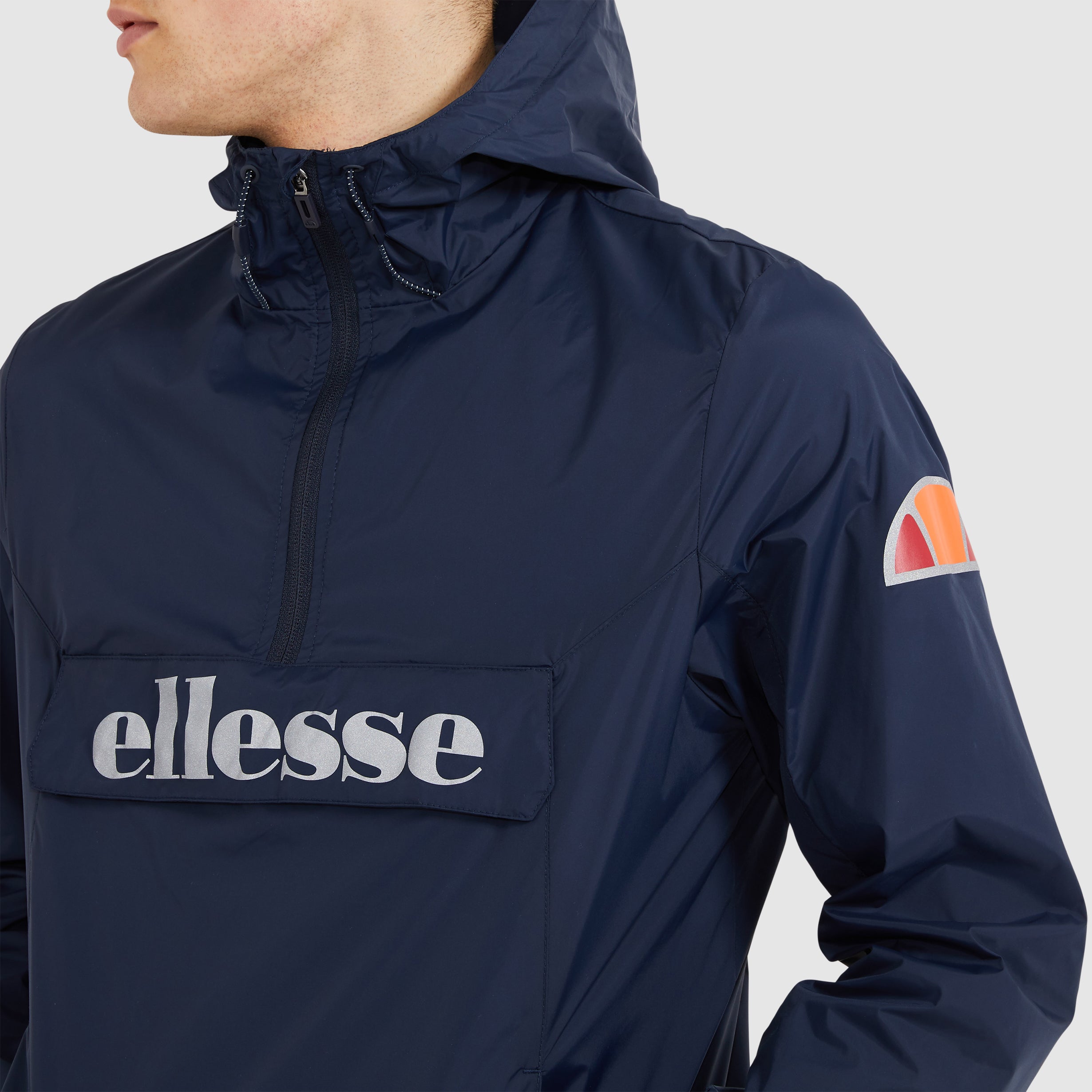 Men's Acera OH Jacket Navy | ellesse UK