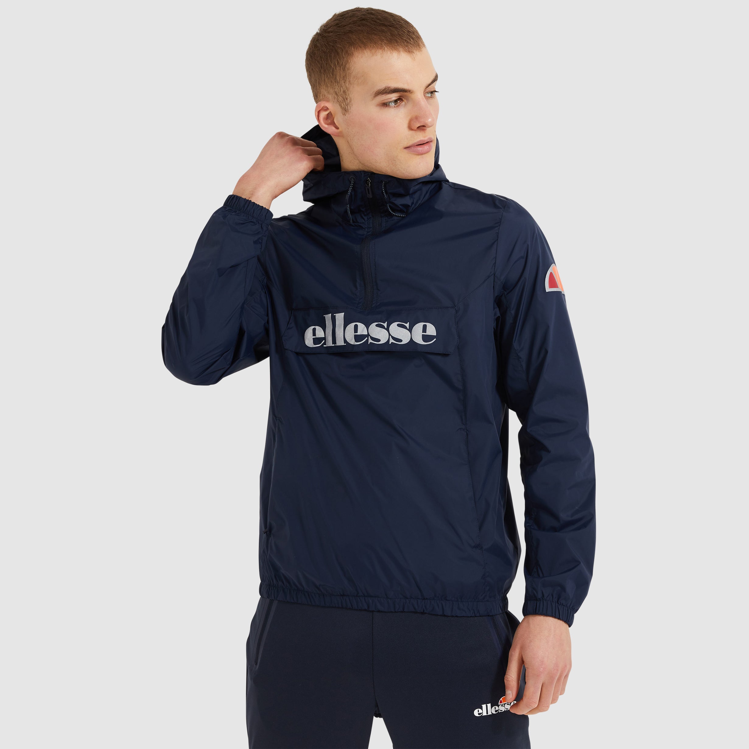 Men's Acera OH Jacket Navy | ellesse UK