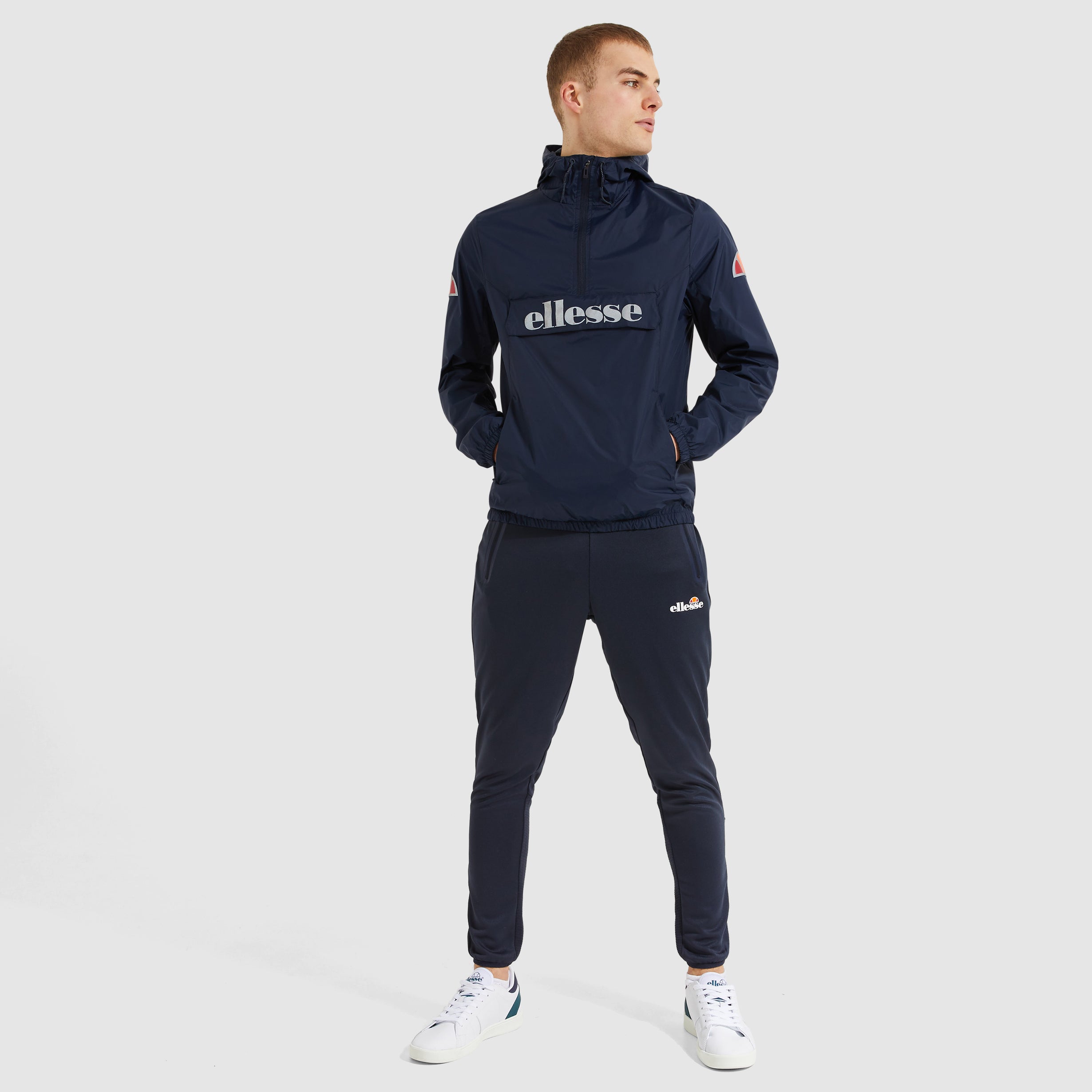 Men's Acera OH Jacket Navy | ellesse UK
