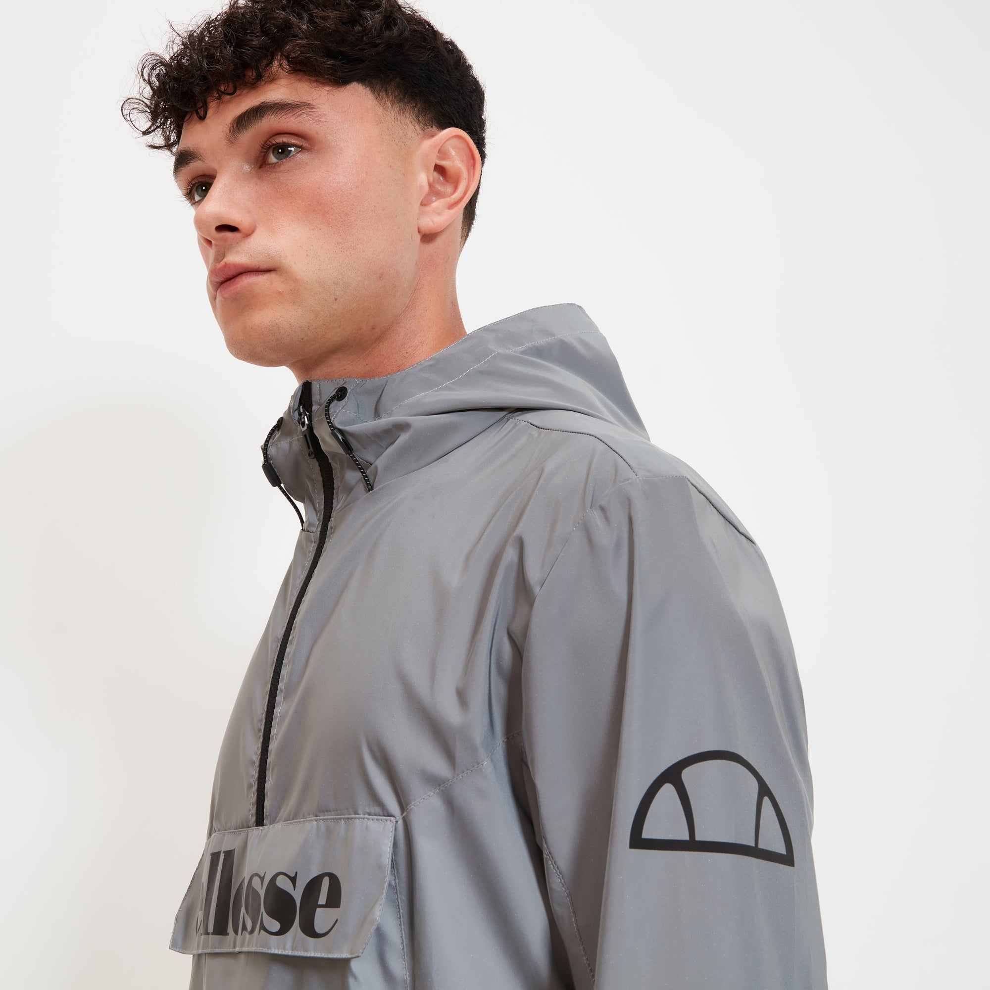 Men's Acera OH Jacket Reflective | ellesse UK