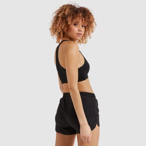 Women's Sostino Bra Top Black