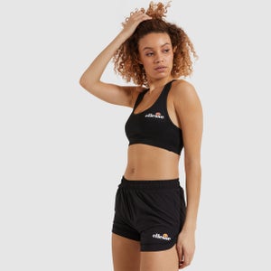 Women's Sostino Bra Top Black