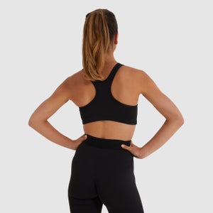 Women's Sostino Bra Top Black