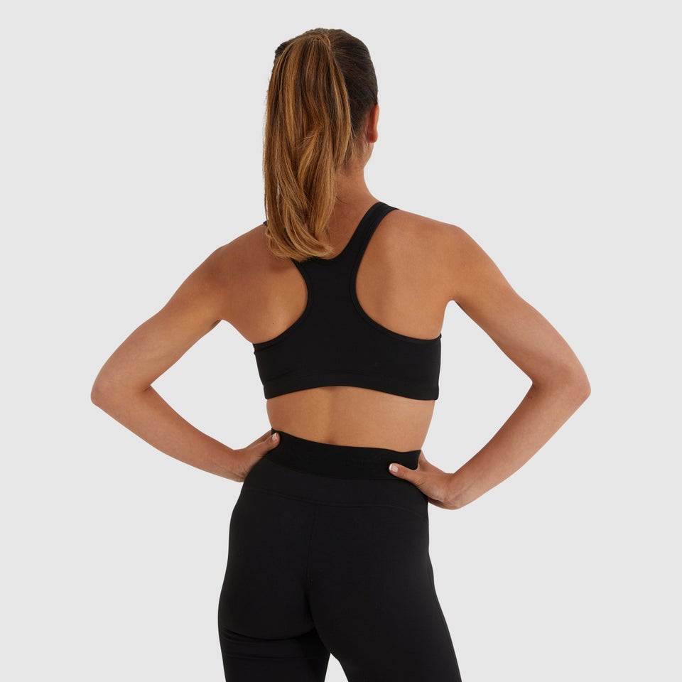 Women's Sostino Bra Top Black