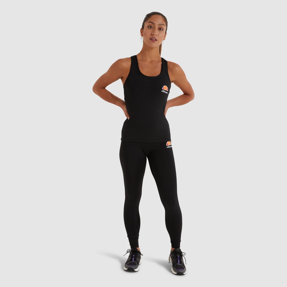 Curasci Unterhemd Schwarz für Damen