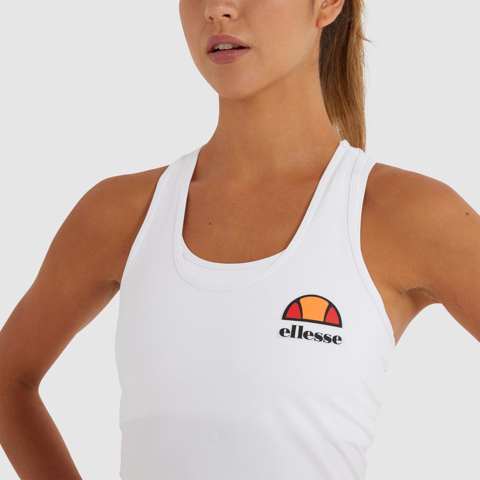Women's Curasci Vest Top White