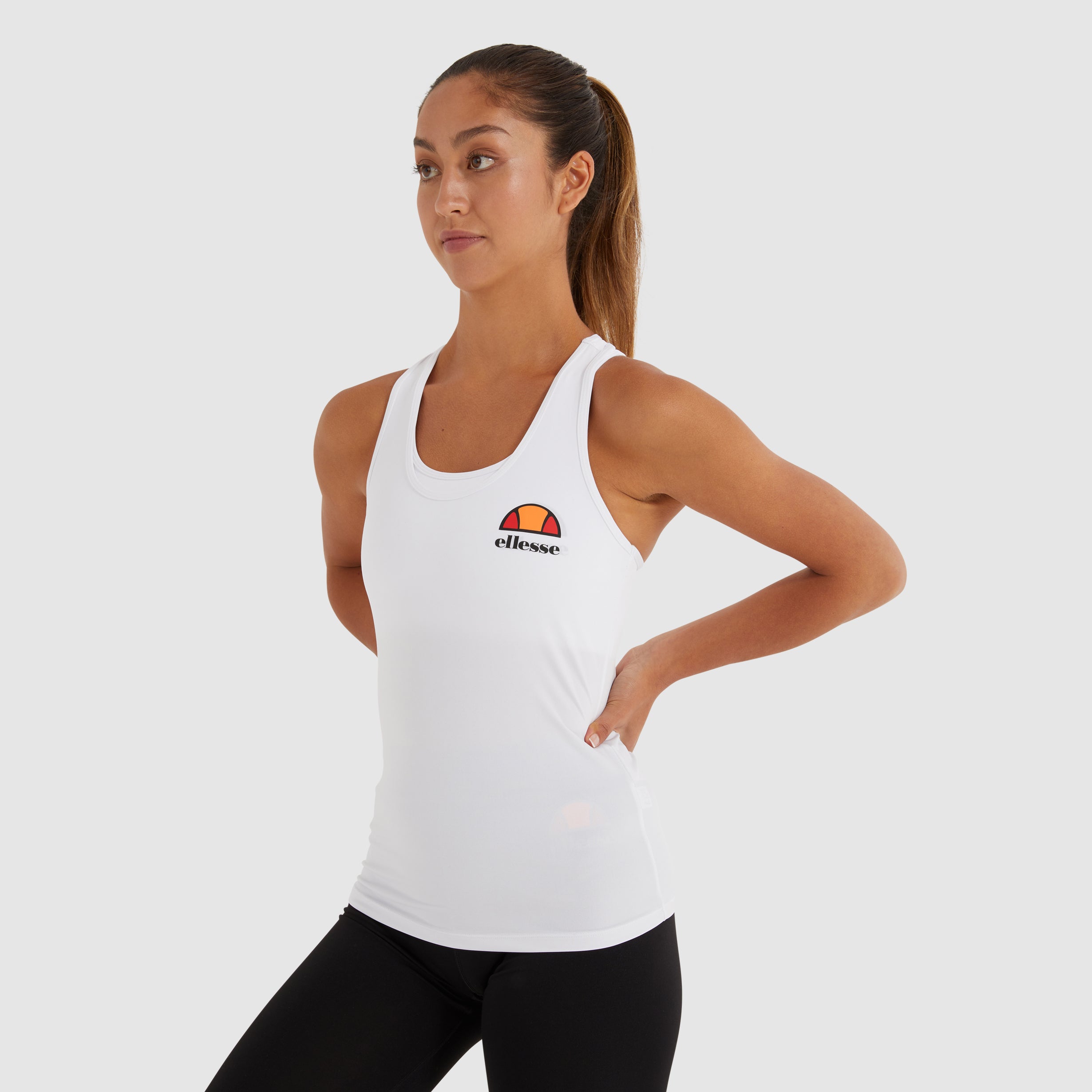 Women's Curasci Vest Top White | ellesse UK