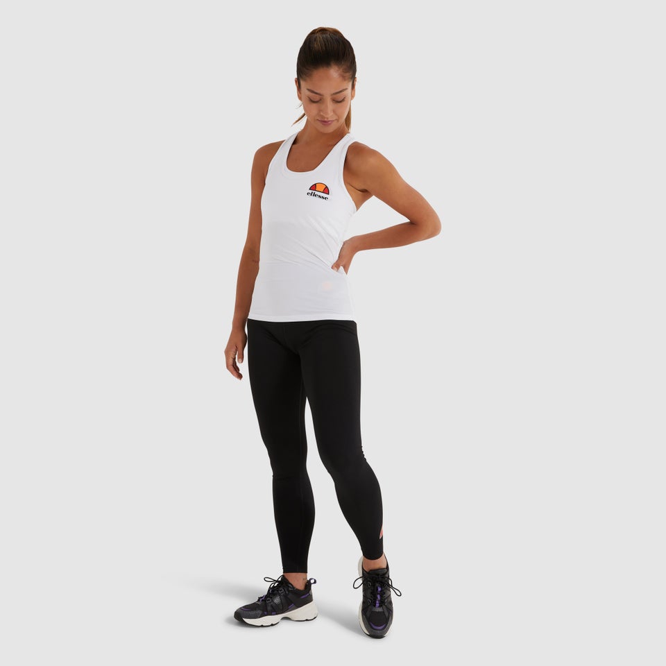 Women's Curasci Vest Top White