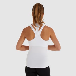 Women's Curasci Vest Top White