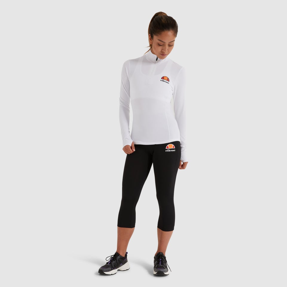 Women's Sofira 1/4 Zip Top White
